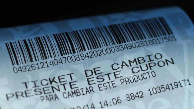 Ticket de Cambio