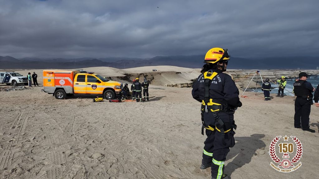 Cuerpo de Bomberos de Antofagasta Cuerpo de Bomberos de Antofagasta