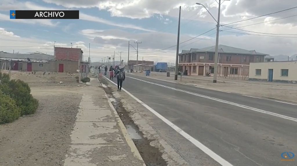 Migración en Colchane Migración en Colchane