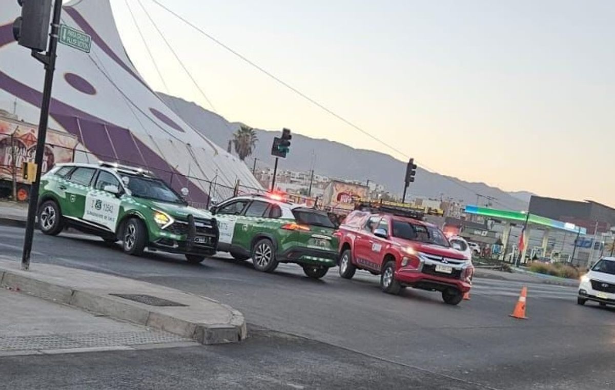 policía