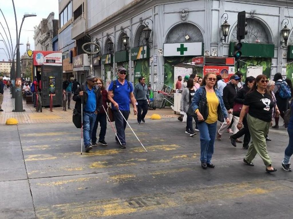 Personas Ciegas Paseo Prat Personas Ciegas Paseo Prat