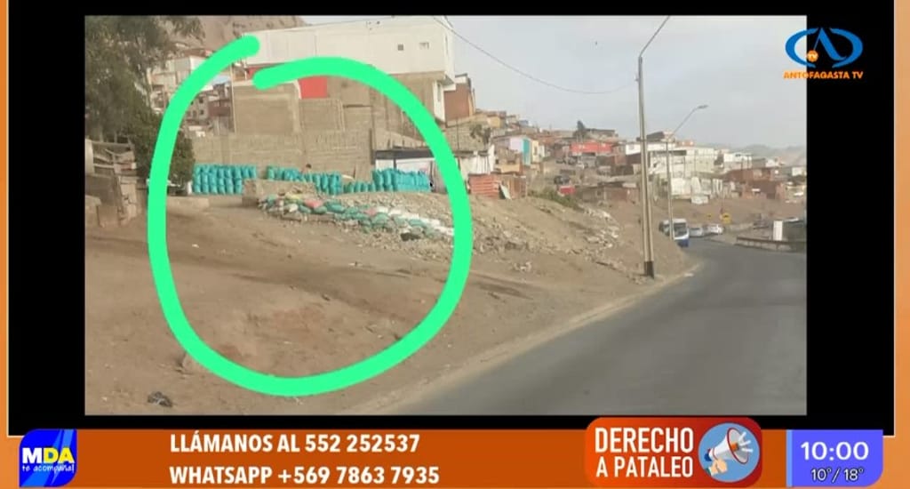 Denuncia Escombros Denuncia Escombros
