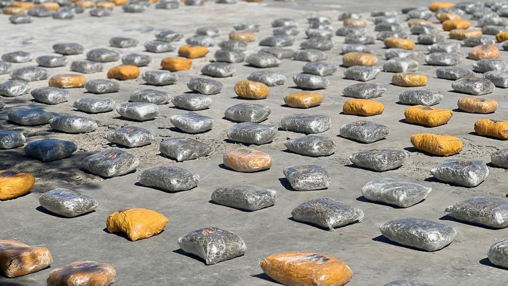 Decomiso marihuana Ketamina