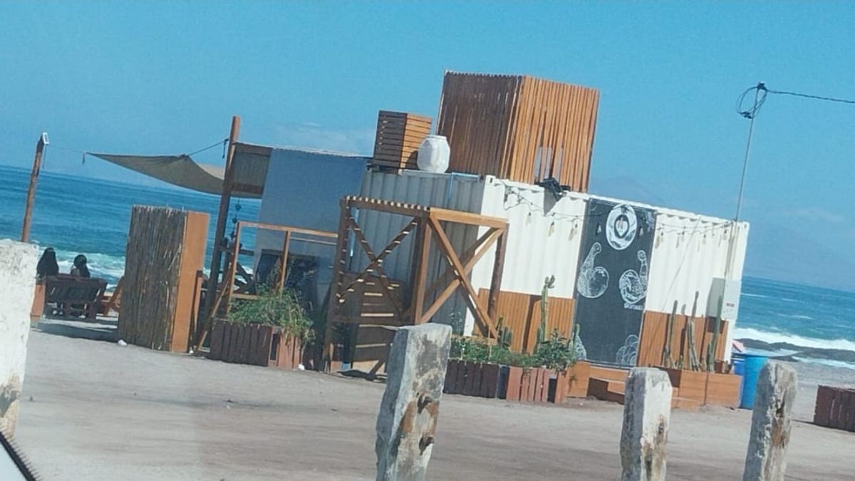 Kiosco de Playa Llacolen clausurado por falencias sanitarias Kiosco de Playa Llacolen clausurado por falencias sanitarias