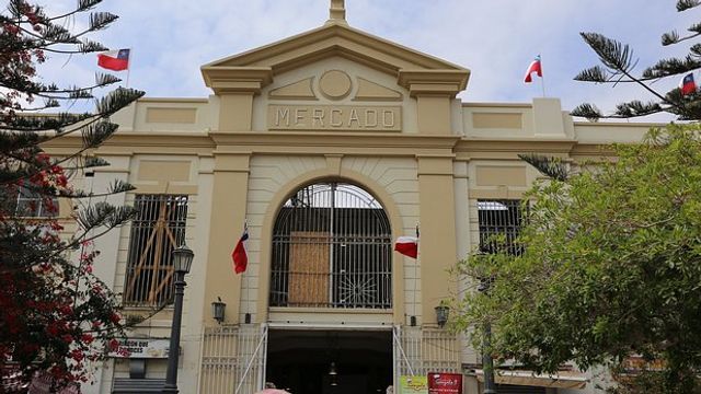 Mercado Central de Antofagasta Mercado Central de Antofagasta