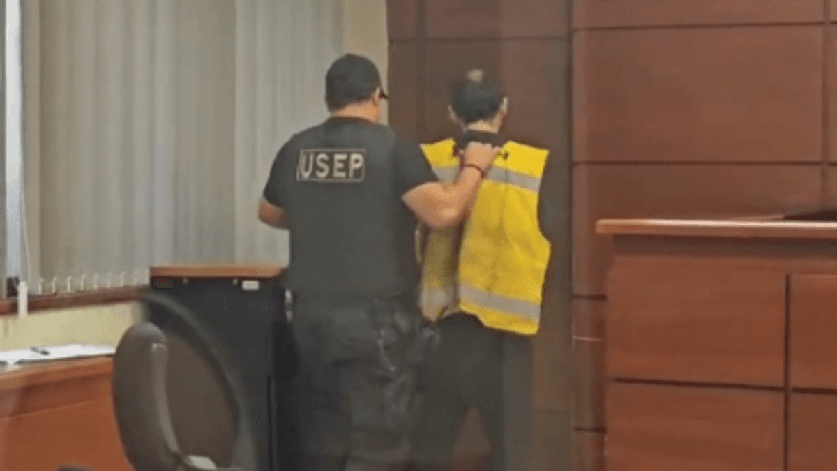 Formalización agresor chofer transantofagasta Formalización agresor chofer transantofagasta