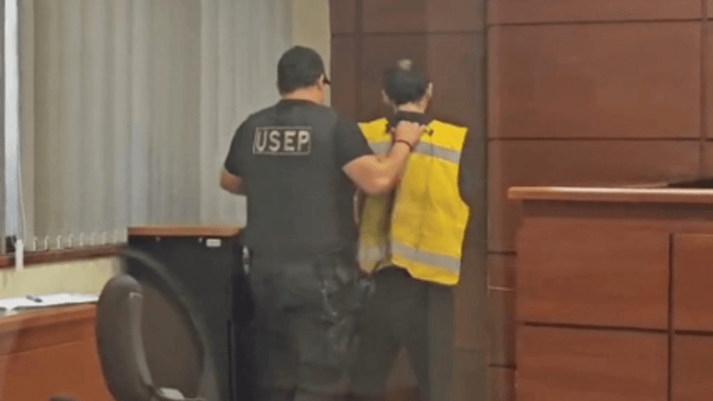 Formalización agresor chofer transantofagasta