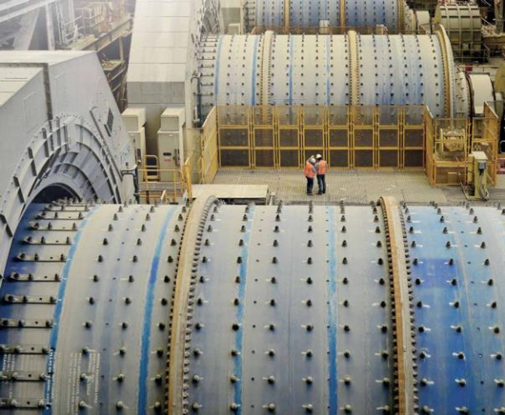 Concentradora Escondida Concentradora Escondida