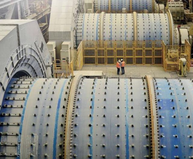 Concentradora Escondida Concentradora Escondida