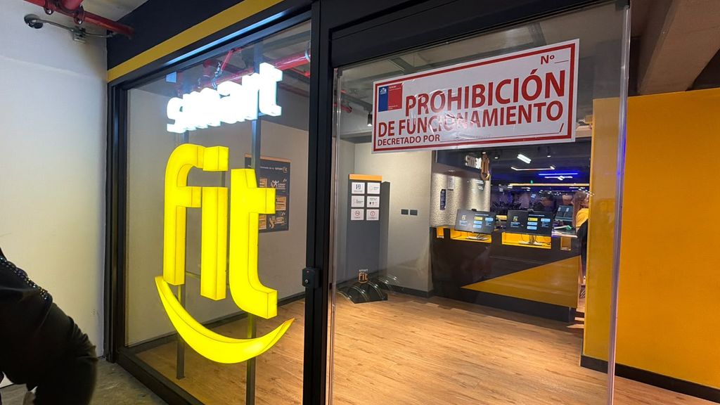 Prohibición gimnasio smartfit