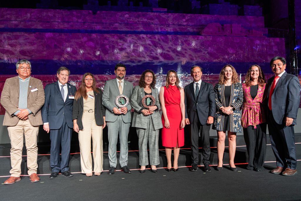 Premiación Cena de la Minería Premiación Cena de la Minería