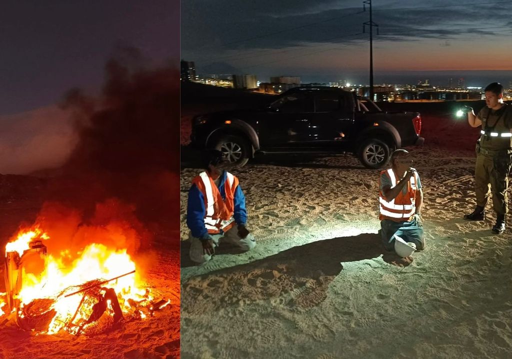 Detenidos Quema La Chimba Detenidos Quema La Chimba
