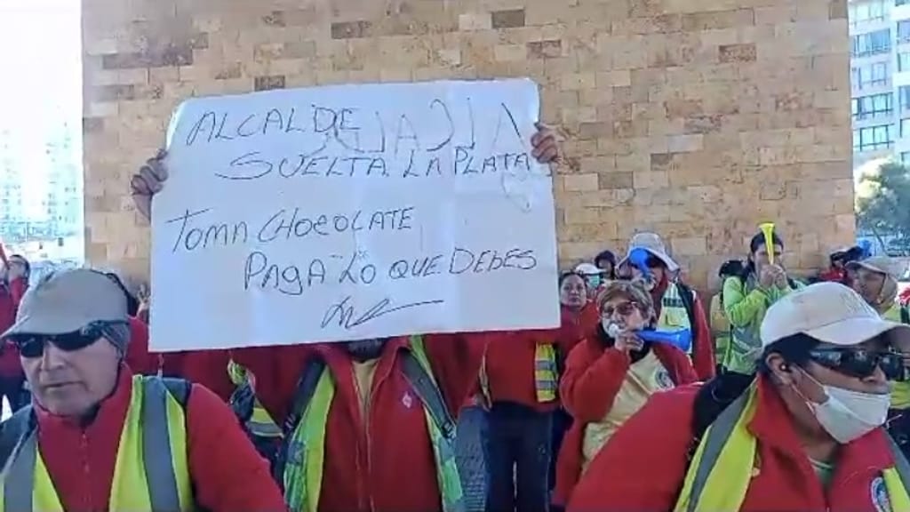 Trabajadores Barrido de Calles Trabajadores Barrido de Calles