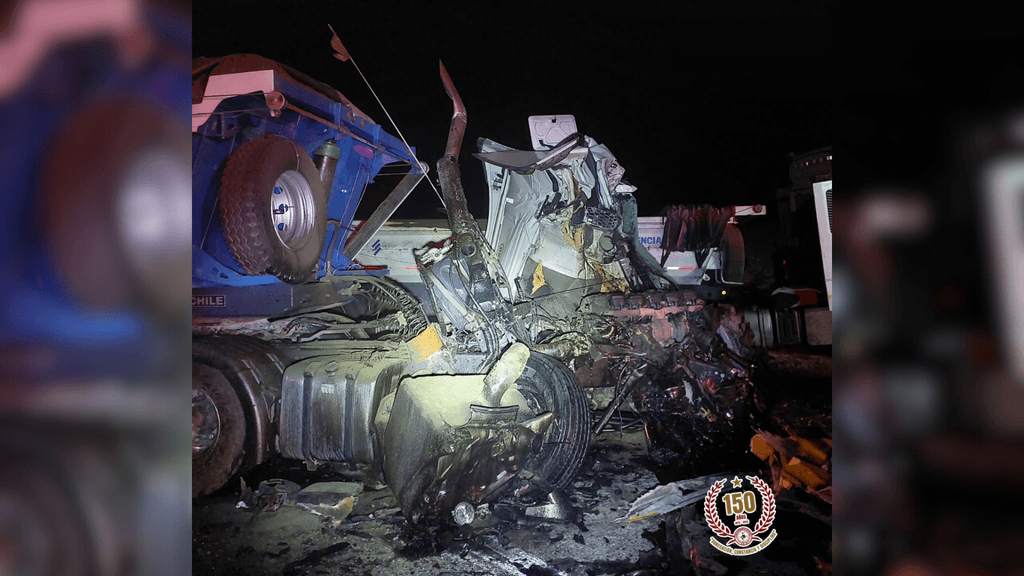 Accidente Mano del Desierto Accidente Mano del Desierto