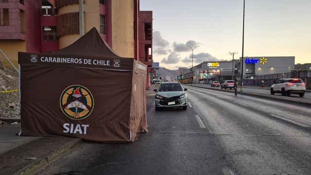 Atropello Av Edmundo Perez Zujovic Antofagasta