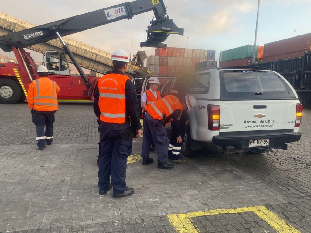 Detenido Puerto Detenido Puerto