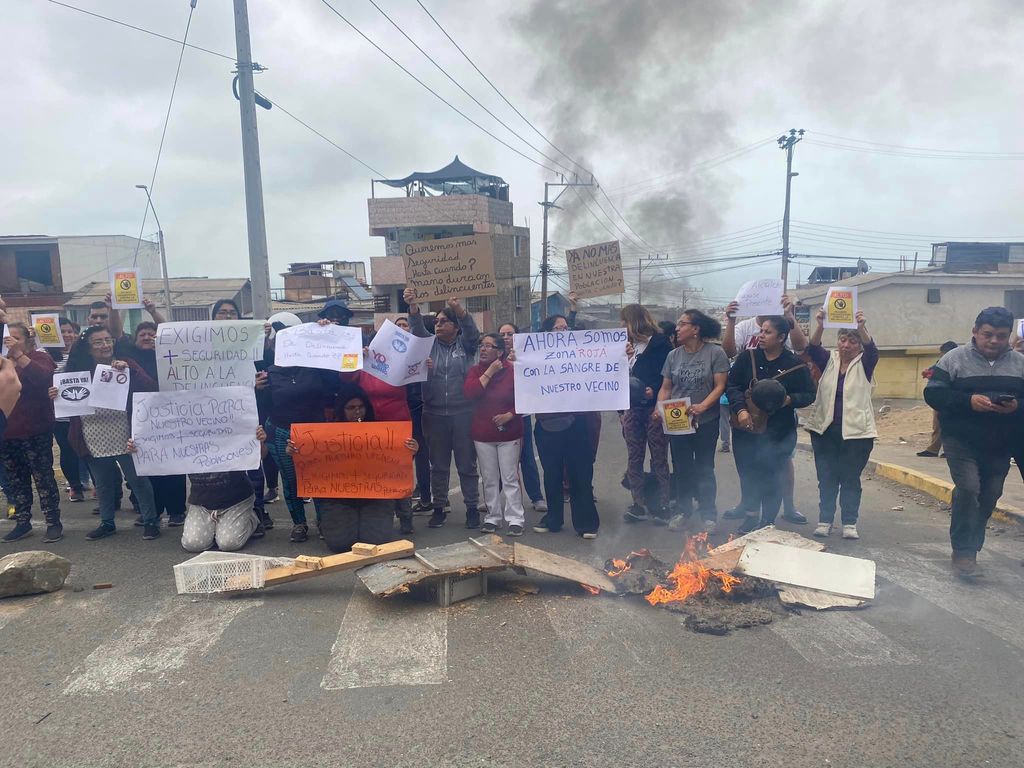 Manifestación Vladimir Saavedra Manifestación Vladimir Saavedra