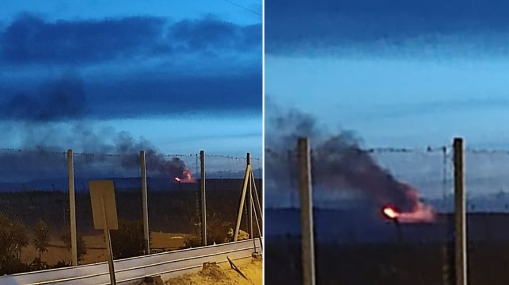 Incendio Rescon Calama Mañana del Jueves Incendio Rescon Calama Mañana del Jueves