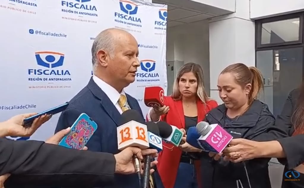 Punto de Prensa Fiscal Cristian Aguilar Punto de Prensa Fiscal Cristian Aguilar