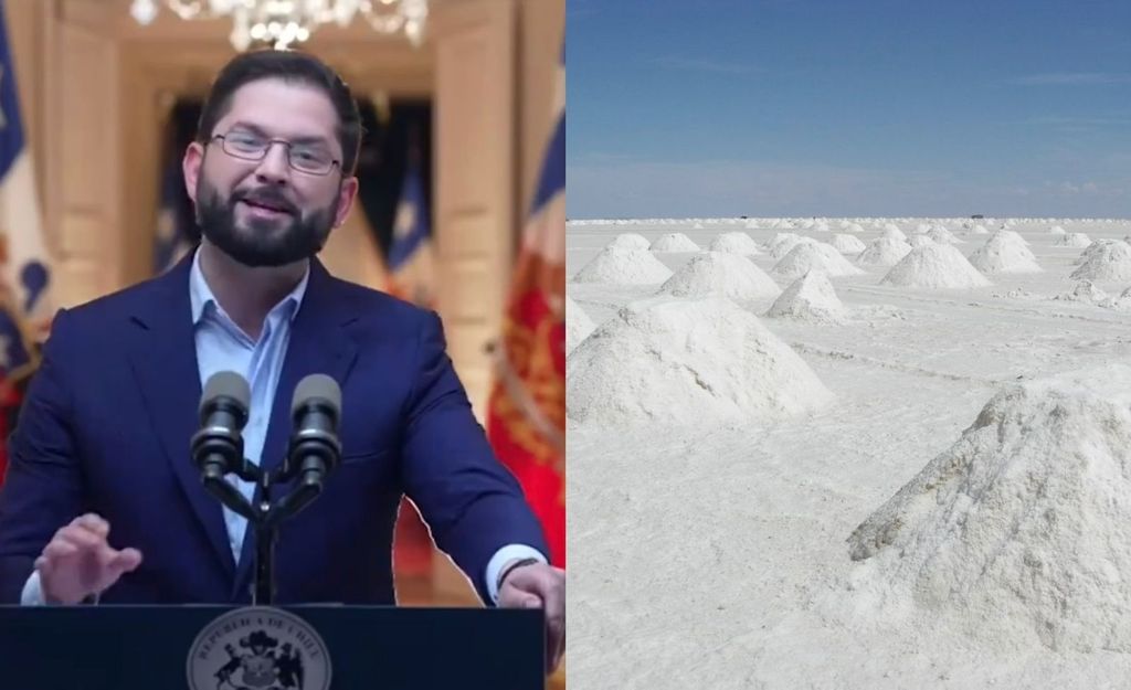 Presidente Gabriel Boric - Litio Codelco Presidente Gabriel Boric - Litio Codelco