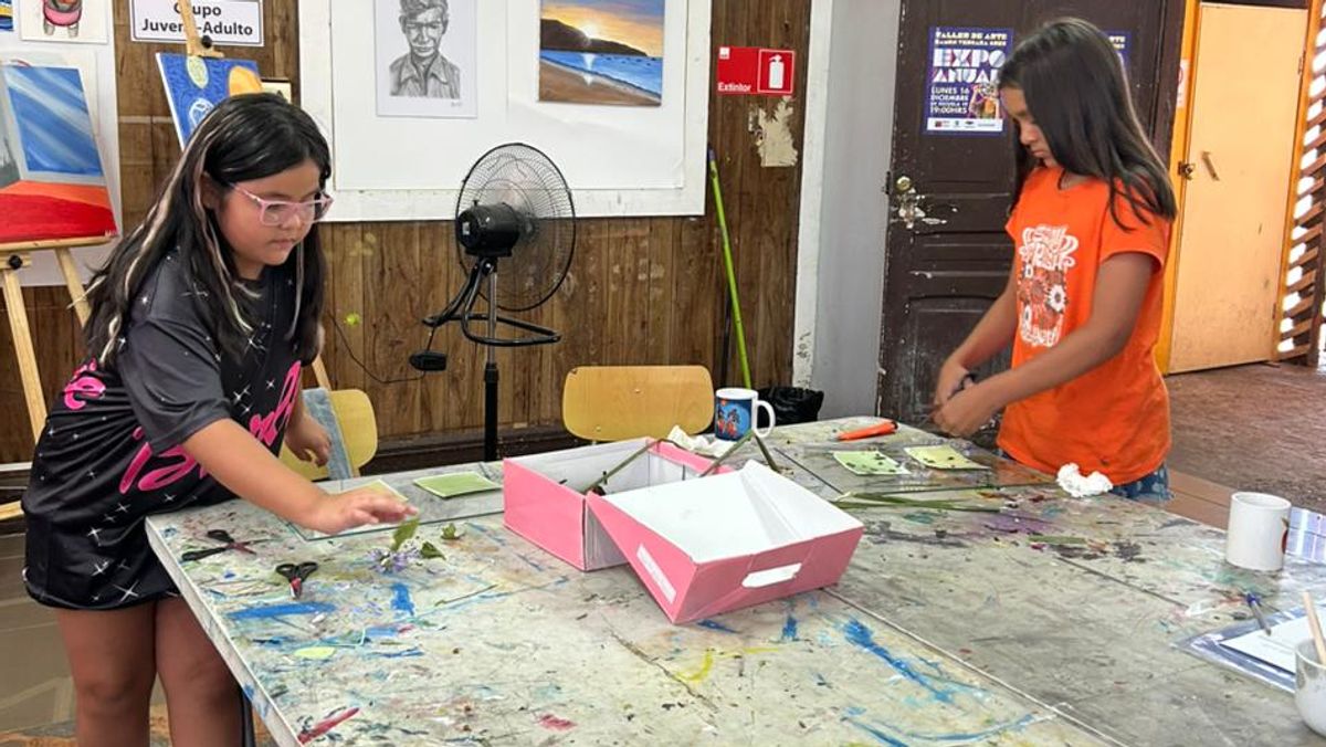 Mejillones ofrece talleres artísticos para todas las edades Mejillones ofrece talleres artísticos para todas las edades