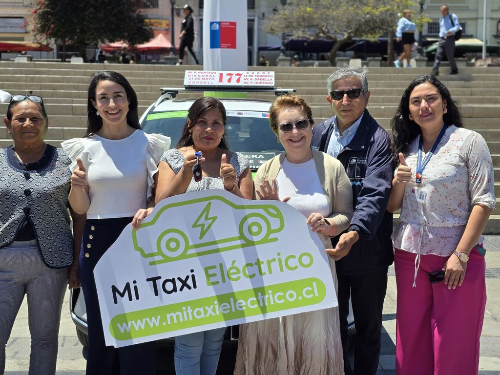 Mi Taxi Eléctrico Mi Taxi Eléctrico