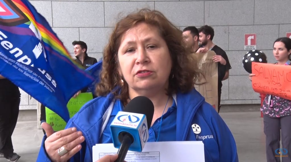 Marion Cuevas Presidenta Fenpruss Marion Cuevas Presidenta Fenpruss