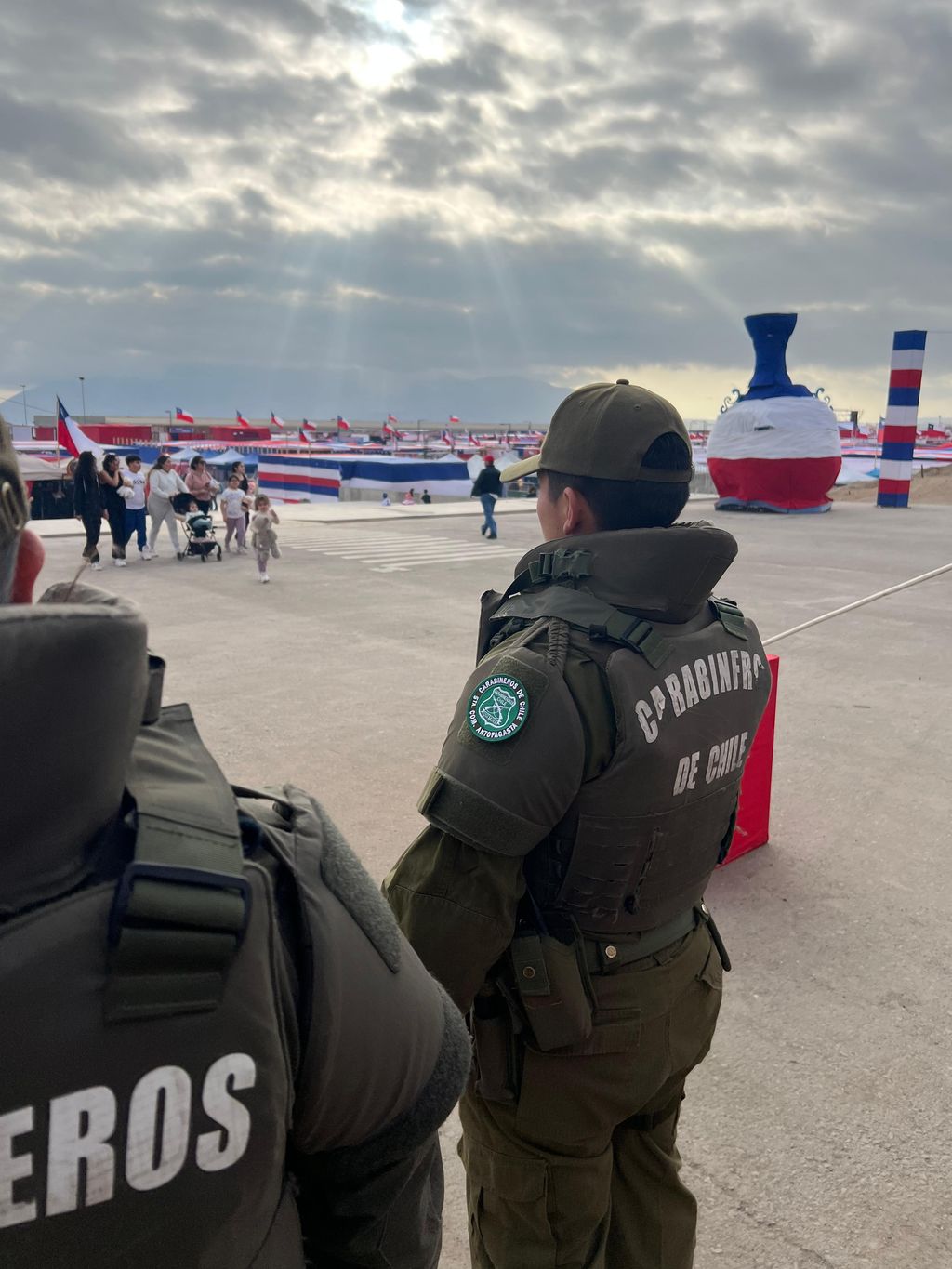 Operativo Carabineros Operativo Carabineros