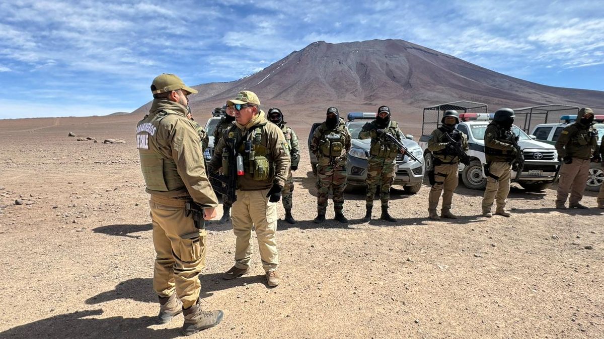 Nueve detenidos tras operativo binacional en la región Nueve detenidos tras operativo binacional en la región