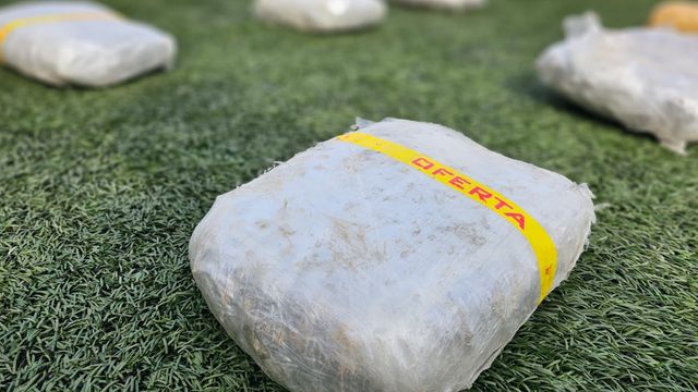 Evidencia droga Evidencia droga