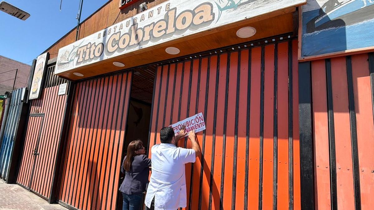 Restaurant Tito Cobreloa Mejillones Restaurant Tito Cobreloa Mejillones