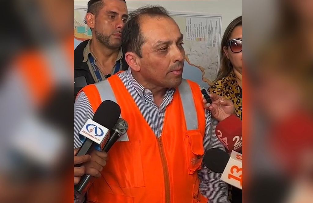 Carlos Méndez, gerente general Aguas Antofagasta Carlos Méndez, gerente general Aguas Antofagasta