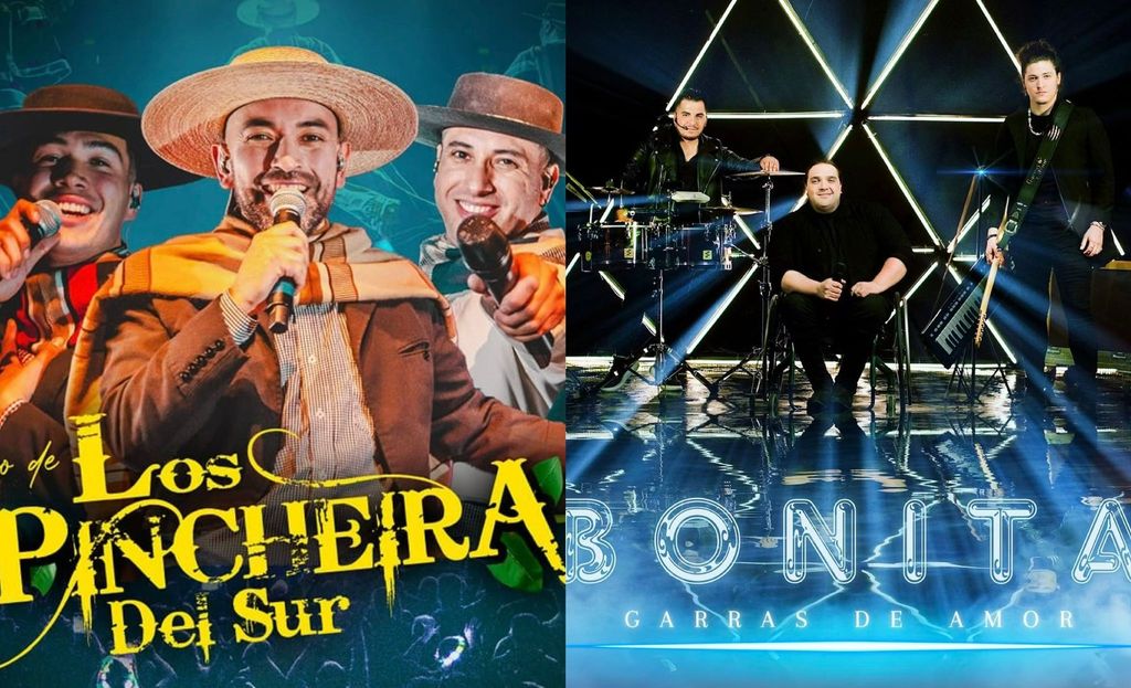 Los Pincheira del Sur y Garras de Amor Los Pincheira del Sur y Garras de Amor