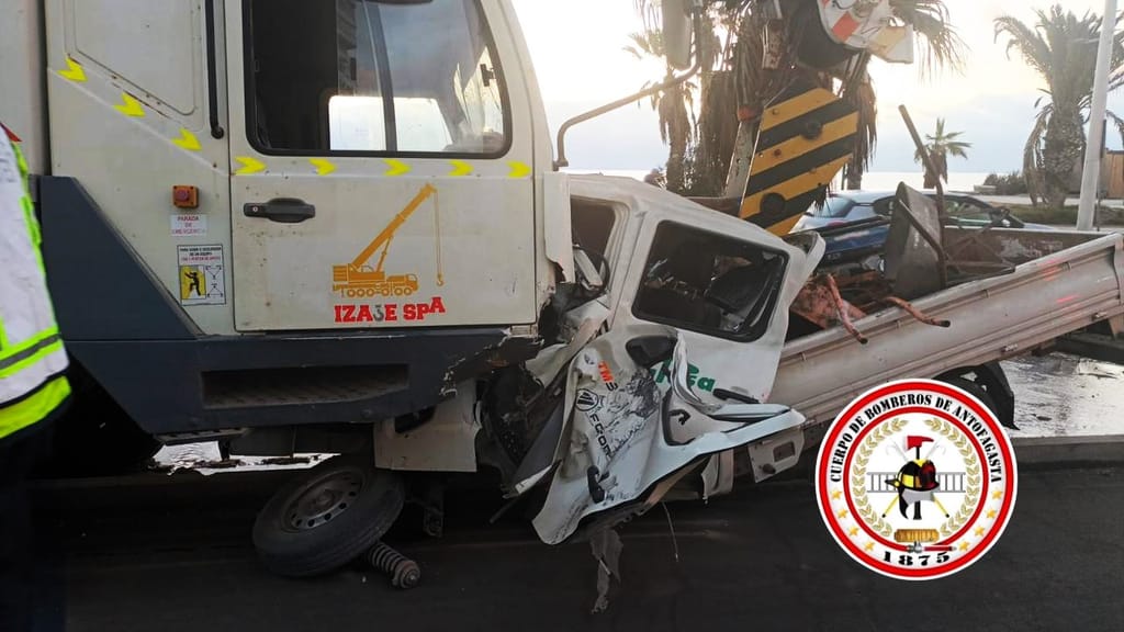 Colisión múltiple Colisión múltiple