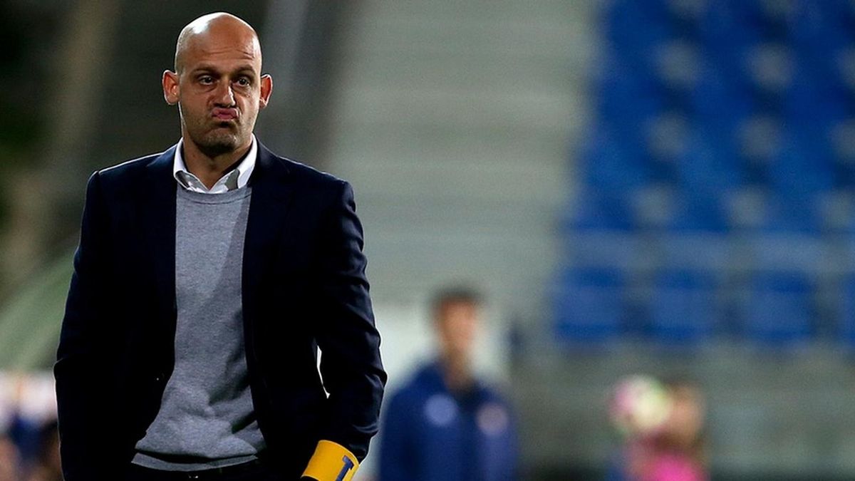 Pedro Gómez-Carmona no puede debutar como DT del CDA Pedro Gómez-Carmona no puede debutar como DT del CDA