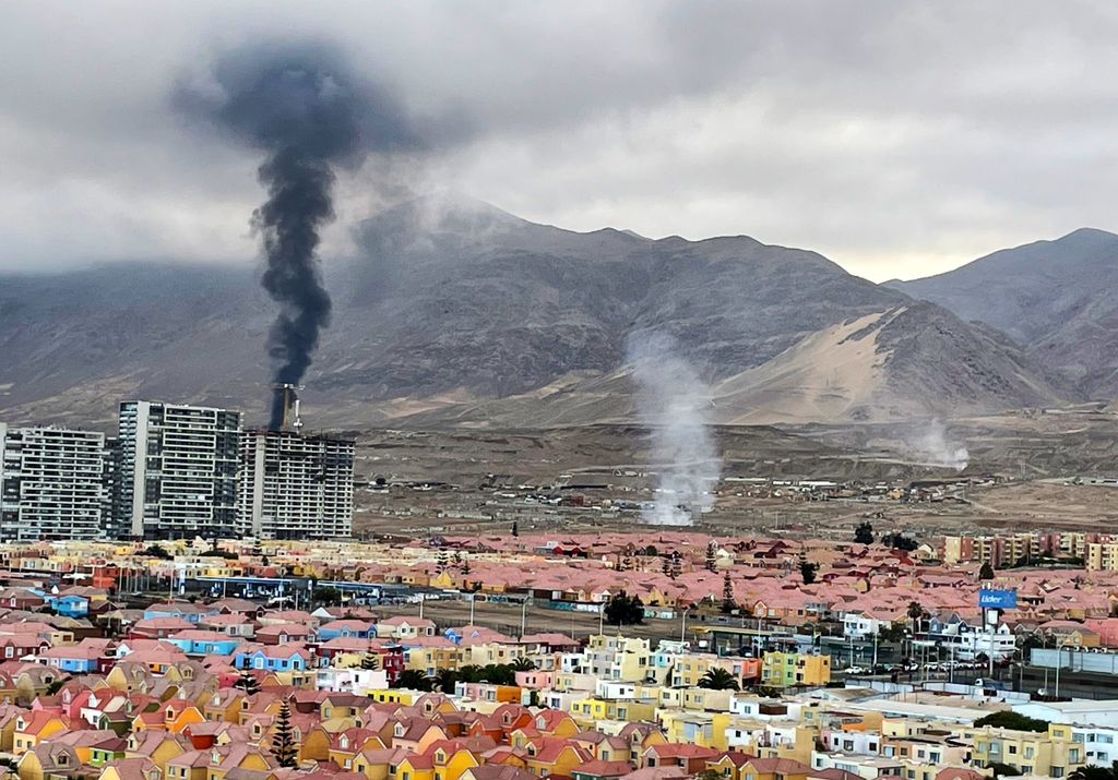 Quema de Basura La Chimba Quema de Basura La Chimba