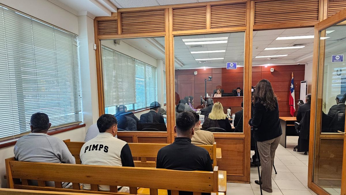 juicio banda Las Tías