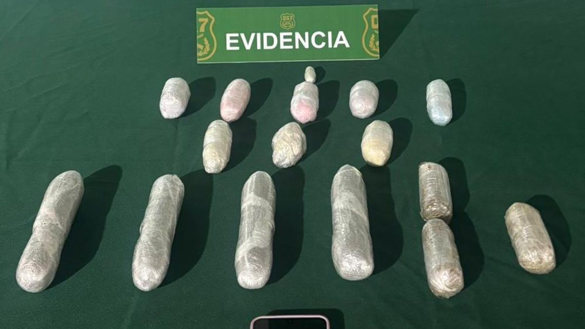 Mujer intenta ingresar droga CDP Calama Mujer intenta ingresar droga CDP Calama