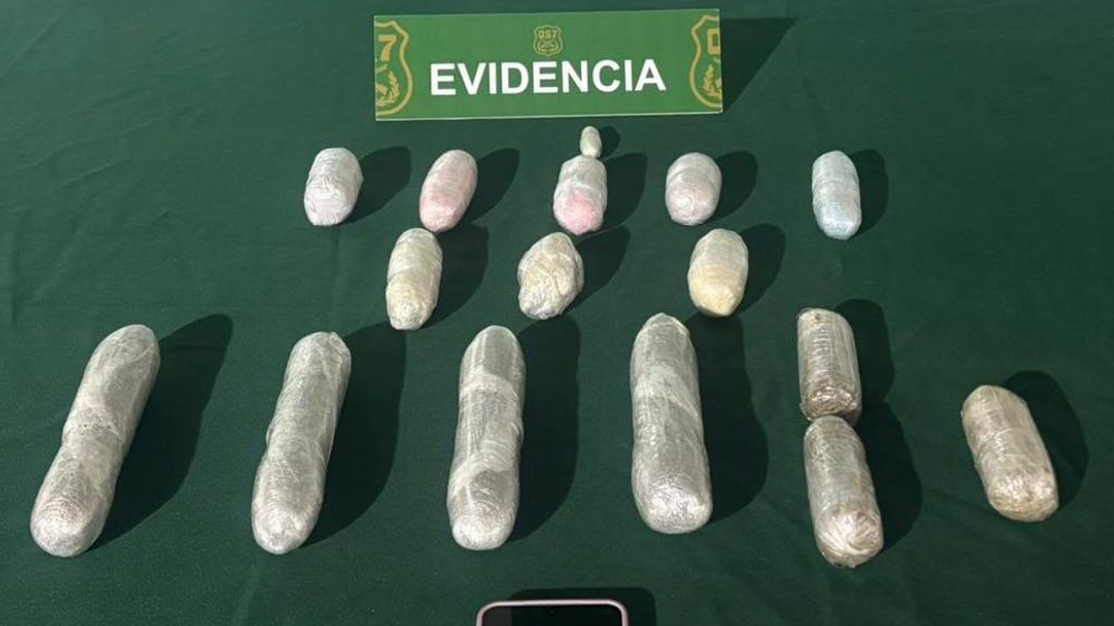 Mujer intenta ingresar droga CDP Calama
