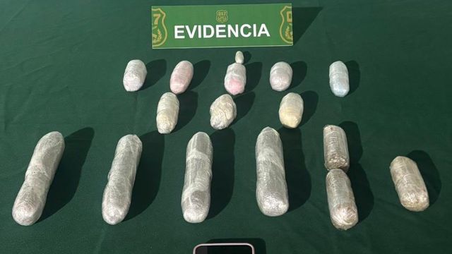 Mujer intenta ingresar droga CDP Calama
