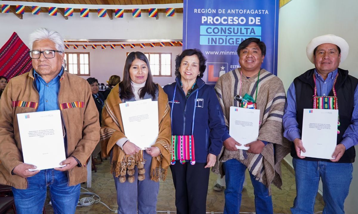 Minería concluye consultas indígenas en salares de Ollagüe y Ascotán