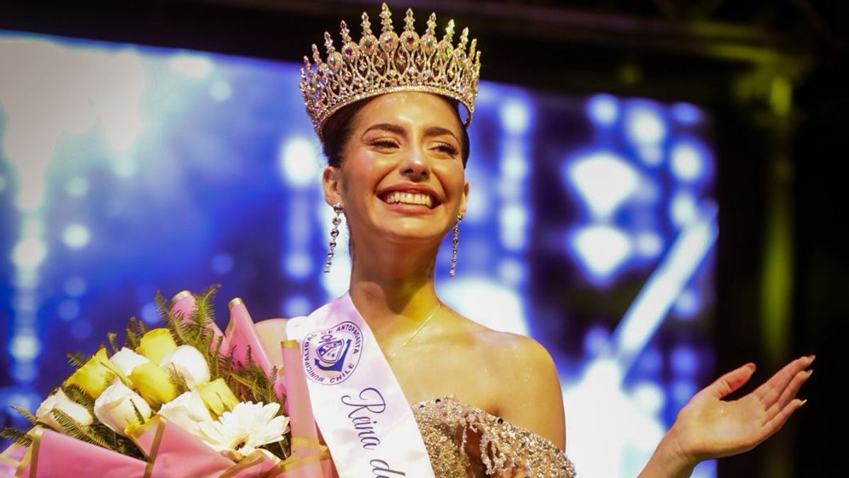 Pilar Santander - Reina de Antofagasta Pilar Santander - Reina de Antofagasta