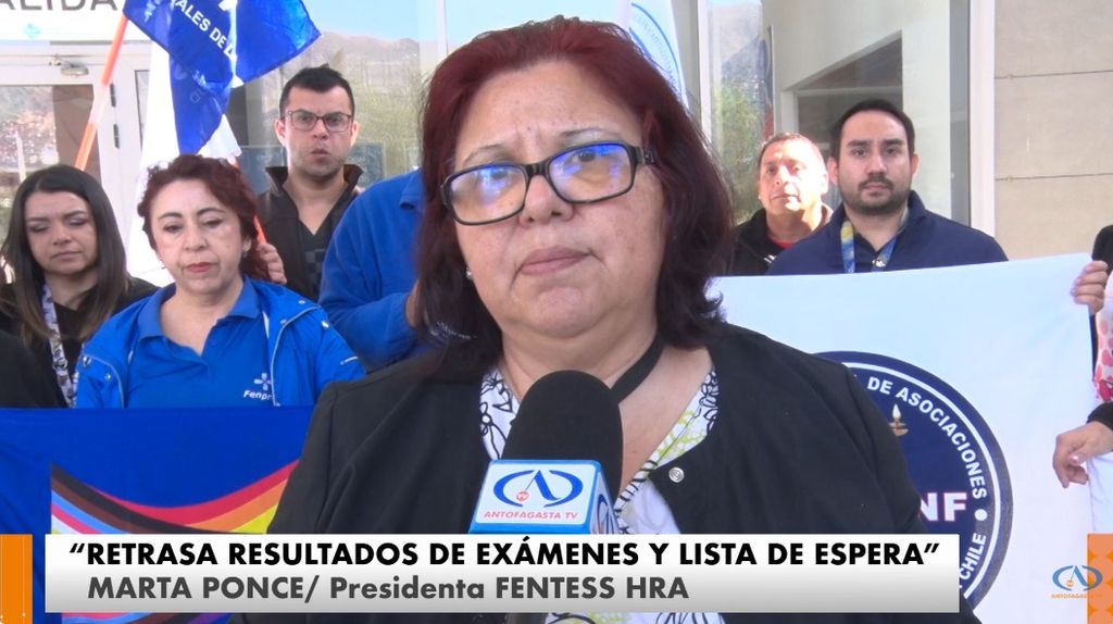 Marta Ponce - Presidenta FENTESS Marta Ponce - Presidenta FENTESS