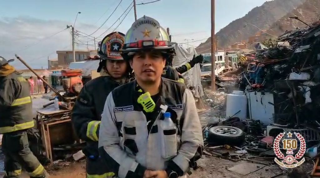 Incendio Campamento Incendio Campamento