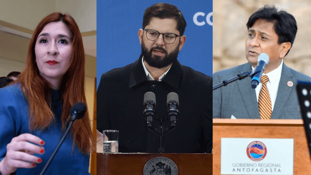 Invitados de presidente Boric Invitados de presidente Boric