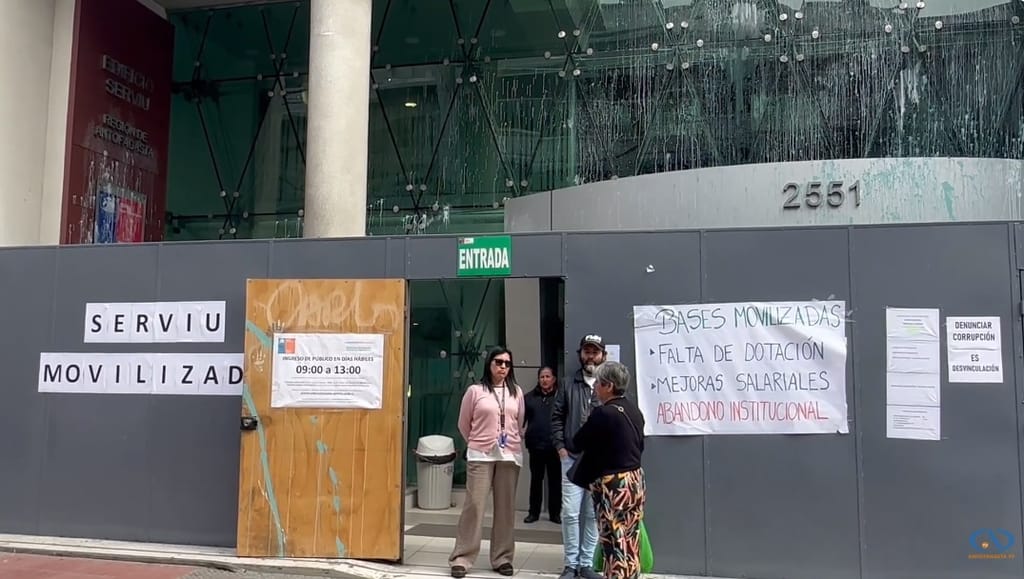 Movilización Serviu Movilización Serviu