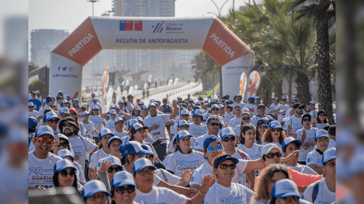Antofagasta celebra la Navidad con su Corrida Familiar Antofagasta celebra la Navidad con su Corrida Familiar