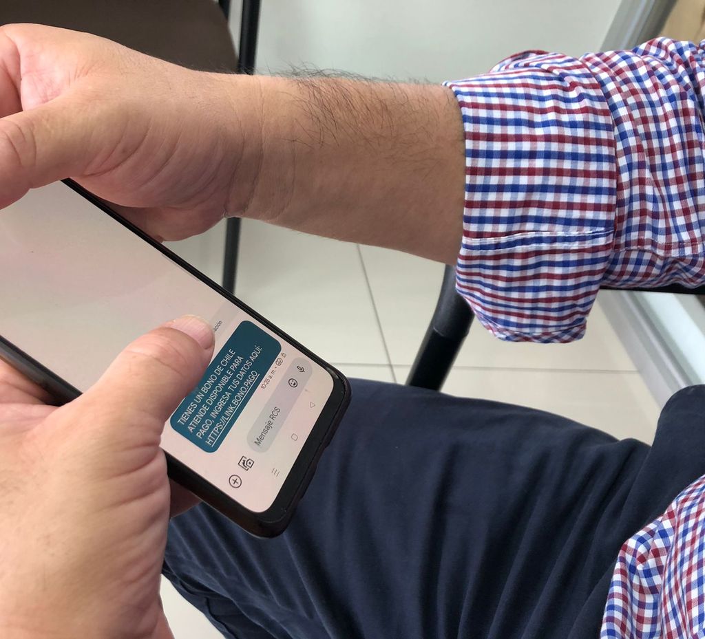 Estafa por Mensaje de Texto Estafa por Mensaje de Texto