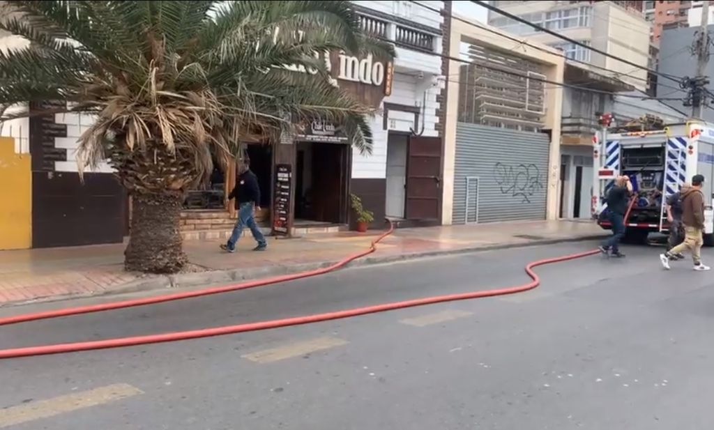 Principio de Incendio Principio de Incendio