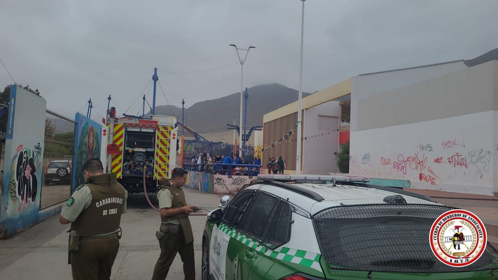 Evacúan Jardín Infantil Evacúan Jardín Infantil